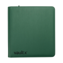 Vault X 12-Pocket Exo-Tec Zip Binder Metallic Green - Image 2