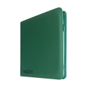 Vault X 12-Pocket Exo-Tec Zip Binder Metallic Green - Image 3