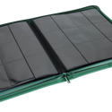 Vault X 12-Pocket Exo-Tec Zip Binder Metallic Green - Image 5