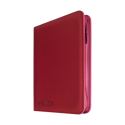 Vault X 9-Pocket Exo-Tec Zip Binder Metallic Red - Image 3