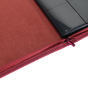 Vault X 9-Pocket Exo-Tec Zip Binder Metallic Red - Image 4