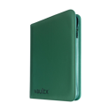 Vault X 9-Pocket Exo-Tec Zip Binder Metallic Green - Image 3