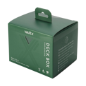 Vault X Sideloading Deck Box 100+ Metallic Green