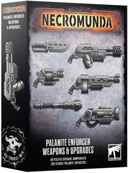 Palanite Enforcer Weapons & Upgrades