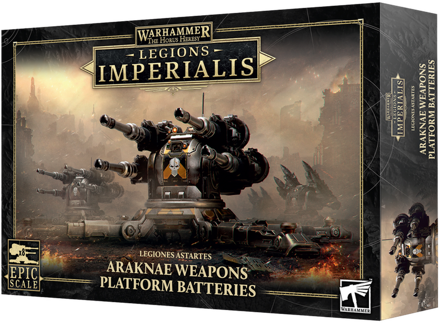 Legiones Astartes Araknae Weapons Platform Batteries