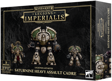 Legiones Astartes Saturnine Heavy Assault Cadre