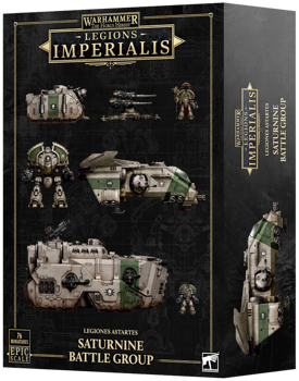 Legiones Astartes Saturnine Battle Group