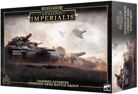 Legiones Astartes Combined Arms Battle Group
