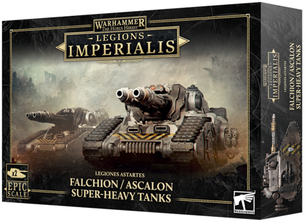 Legiones Astartes alchion / Ascalon Super-heavy Tanks