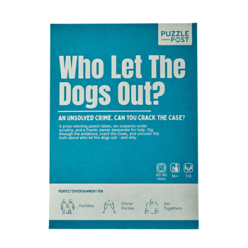 Who Let the Dogs Out?