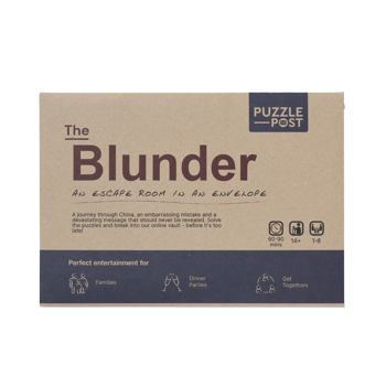 The Blunder: Escape Room