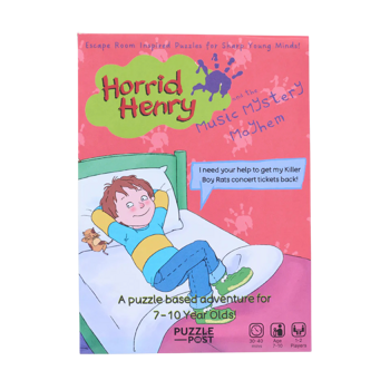 Horrid Henry and the Music Mystery Mayhem