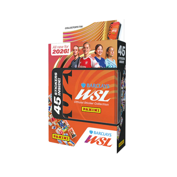 Barclays Women&rsquo;s Super League Official Sticker Collection 2026 Collector's Tin