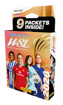 Barclays Women&rsquo;s Super League Official Sticker Collection 2026 Multiset