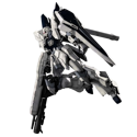 Gundam MSN-06S-2 Sinanju Stein (Narrative Ver.) Model Kit - Image 2