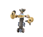 One Piece Tony Tony Chopper Robo Super 2 Heavy Armor Model Kit - Image 3