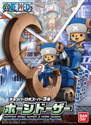 One Piece Tony Tony Chopper Robo Super 3 Horn Dozer Model Kit