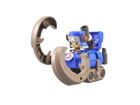 One Piece Tony Tony Chopper Robo Super 3 Horn Dozer Model Kit - Image 2