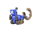 One Piece Tony Tony Chopper Robo Super 3 Horn Dozer Model Kit - Image 3