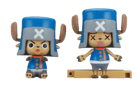 One Piece Tony Tony Chopper Robo Super 3 Horn Dozer Model Kit - Image 4