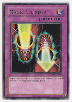 Magic Cylinder (Rare) single card from Yu-Gi-Oh