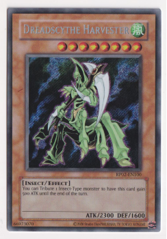 Dreadscythe Harvester (Secret Rare) single card from Yu-Gi-Oh