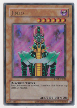 Jinzo (Ultra Rare) single card from Yu-Gi-Oh