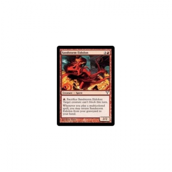 Sandstorm Eidolon : DISSENSION 070/180 - Magic the Gathering Single Card