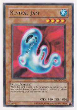 Revival Jam (Rare) single card from Yu-Gi-Oh
