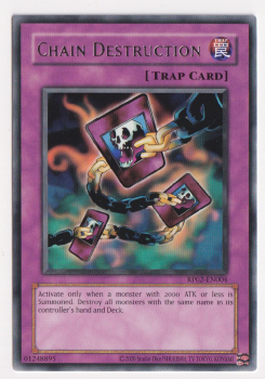 Chain Destruction (Rare) single card from Yu-Gi-Oh
