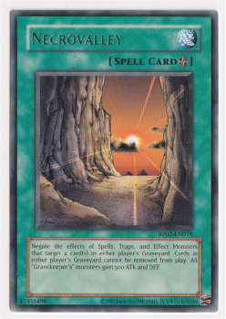 Necrovalley (Rare) single card from Yu-Gi-Oh