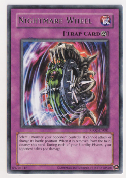 Nightmare Wheel (Rare) single card from Yu-Gi-Oh