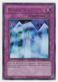 Mirror Wall (Ultra Rare) single card from Yu-Gi-Oh