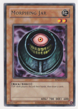 Morphing Jar (Rare) single card from Yu-Gi-Oh