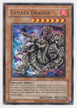 Yamata Dragon (Rare) single card from Yu-Gi-Oh