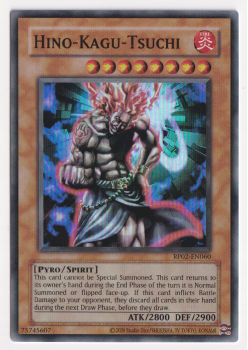 Hino-Kagu-Tsuchi (Super Rare) single card from Yu-Gi-Oh