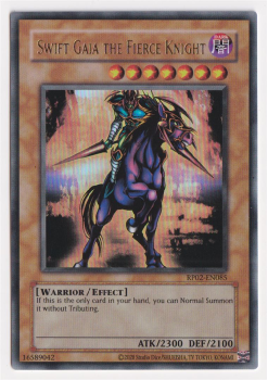 Swift Gaia the Fierce Knight (Ultra Rare) single card from Yu-Gi-Oh
