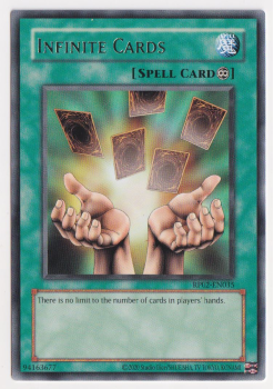 Infinite Cards (Rare) single card from Yu-Gi-Oh