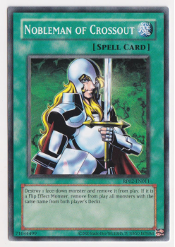 Nobleman of Crossout (Common) single card from Yu-Gi-Oh