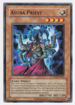 Asura Priest (Common) single card from Yu-Gi-Oh