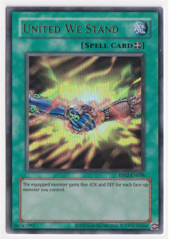 United We Stand (Ultra Rare) single card from Yu-Gi-Oh
