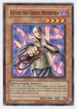 Kycoo the Ghost Destroyer (Common) single card from Yu-Gi-Oh