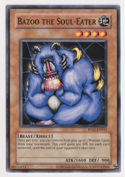 Bazoo the Soul-Eater (Common) single card from Yu-Gi-Oh