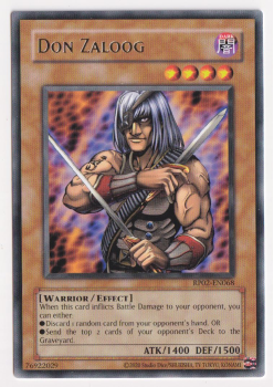 Don Zaloog (Rare) single card from Yu-Gi-Oh