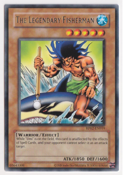 The Legendary Fisherman (Rare) single card from Yu-Gi-Oh