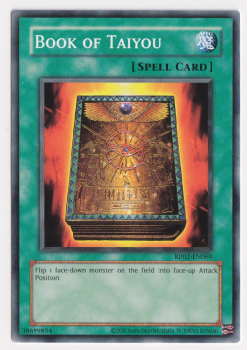 Book of Taiyou (Common) single card from Yu-Gi-Oh