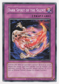 Dark Spirit of the Silent (Common) single card from Yu-Gi-Oh