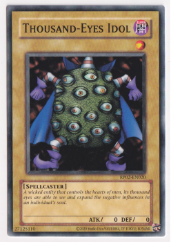 Thousand-Eyes Idol (Common) single card from Yu-Gi-Oh