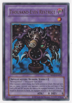 Thousand-Eyes Restrict (Ultra Rare) single card from Yu-Gi-Oh