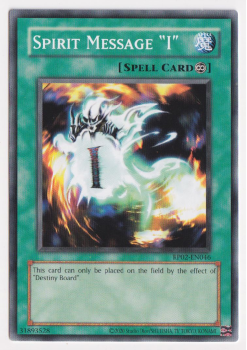 Spirit Message